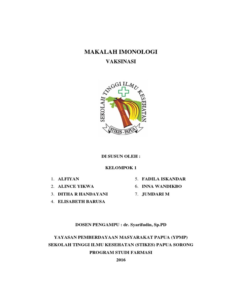 Makalah Vaksinasi Docx