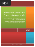 Direito Para a Economia e Gestão - Cap