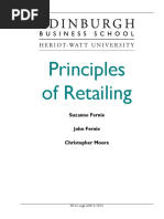 Principles Retailing Course Taster