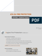 Boeing 737 Ata 26 Fire Protection For b737 Pilot Training Self Study CBT Distance Learning