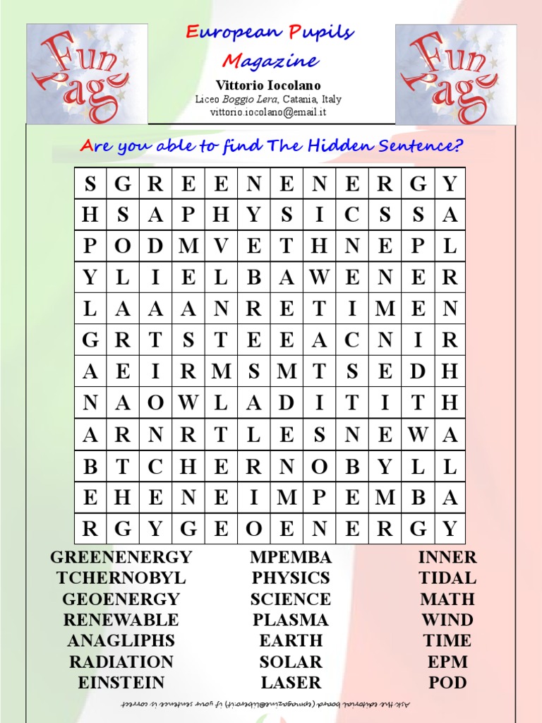 Fun Page | PDF
