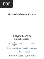 Enzyme Kinetics