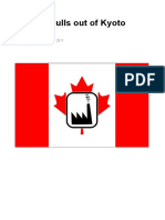 Canada - Greenhouse Effect