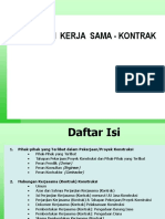 Kontrak Konstruksi