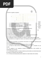 Teste_formativo-A Geologia, Os Geólogos e Os Seus Métodos