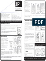 Creaclip Instructions PDF