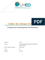 Cahier Charges Techn