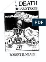 (Magic) Robert E. Neale - Life, Death & Other Card Tricks