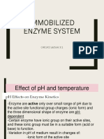 L3.1 - Enzyme Immobilization Systems