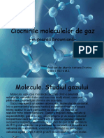 Ciocnirile Moleculelor de Gaz