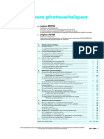 Convertisseur Photovoltaïque