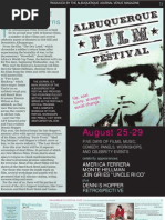 Download Albuquerque Film Festival by Albuquerque Journal SN36172278 doc pdf