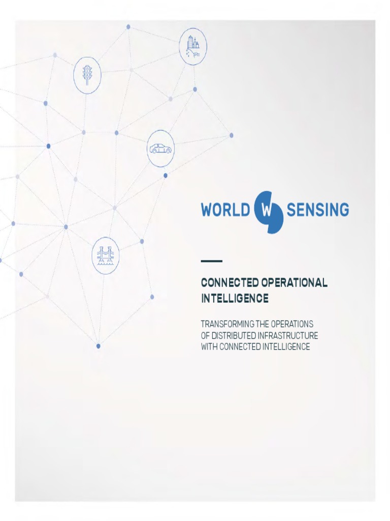 Worldsensing: Transforming Infrastructure Operations | PDF | Internet ...