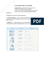 Areas de Figuras Planas y de Volumen 