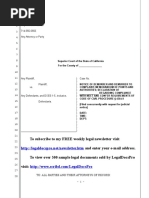 Joint Rule 26(f) Report Template | PDF | Plaintiff | Federal Rules Of ...