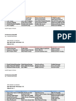 Jadwal P (Iket KLs - VII SMPN29 MDN 2