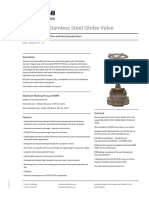 Cryogenic Stainless Steel Globe Valve DN6 DN50