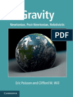 (Poisson E., Will C.M.) Gravity Newtonian, Post-N