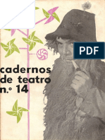 Tablado - Cadernos de Teatro n.º 14