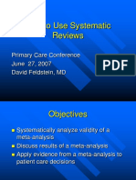 6 27 07 Feldstein PCC Systematic Review 6 07