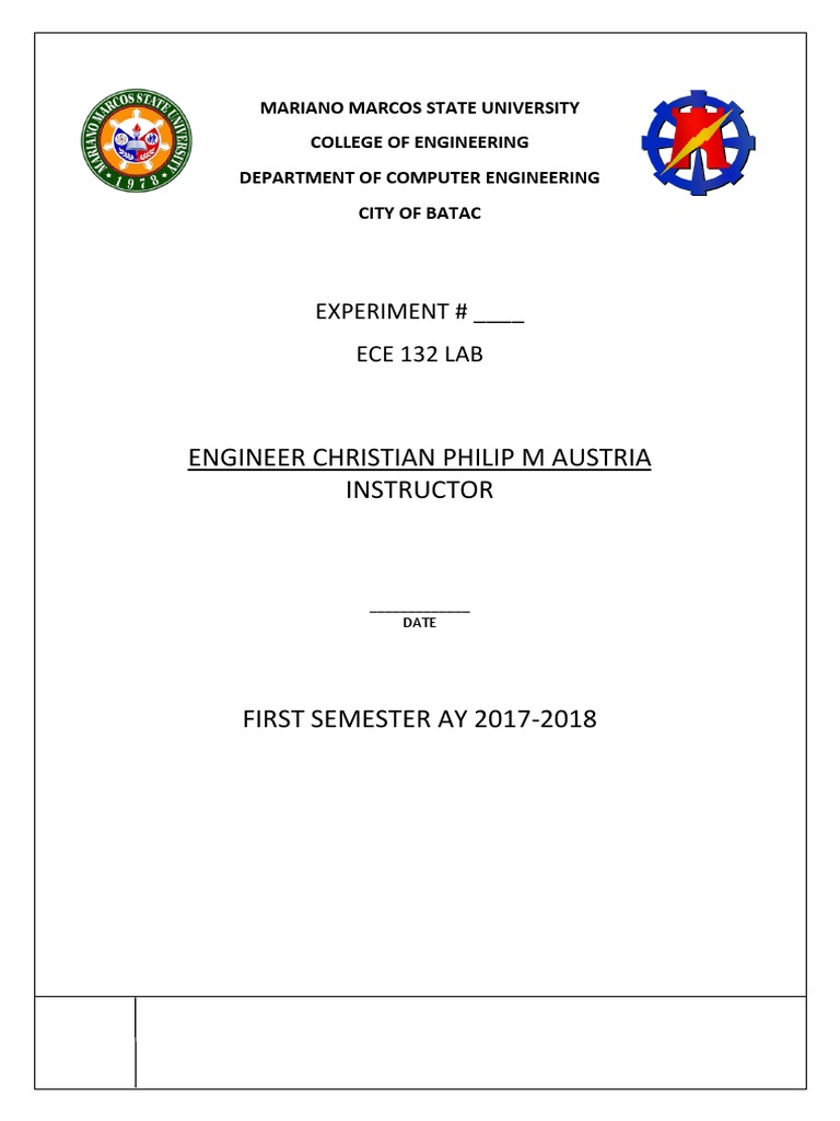 ECE 132 Lab Experiment Guide | PDF | Technology & Engineering