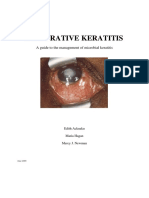 Suppurative Keratitis PDF