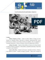 Bombas e Explosivos Apresentacao PDF