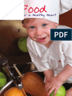 HRUK Healthy Food Leaflet 