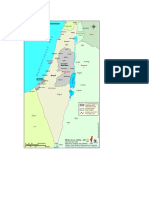 Division Actual Palestina Israel