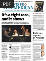 Download The Santa Fe New Mexican Aug 20 2010 by Santa Fe New Mexican SN36173096 doc pdf
