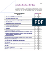 Communication Checks PDF