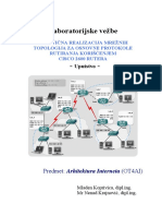 Uputsvo Za Laboratorijske Vezbe - Arhitektura Interneta v1