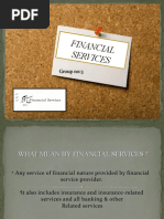 Financial Services 
