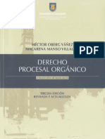 Manual Derecho Procesal Organico Hector Oberg Yanez