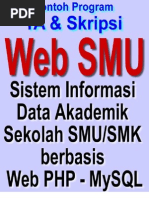 Download Web SMK dan SMK - Sistem Informasi Akademik Sekolah Berbasis Web PHP MySQL by Bunafit Nugroho SKom SN36173155 doc pdf