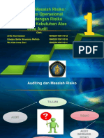 Auditing Dan Masalah Risiko