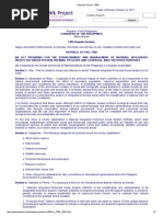 Ra 7586 PDF | PDF | Protected Area | Resource