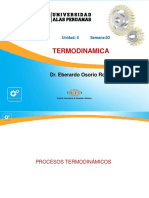 Semana 03 - Procesos Termodinamicos