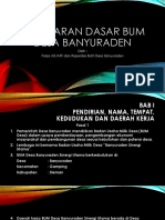 AD BUMDes Banyuraden