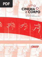 Catálogo - Cinema e Corpo