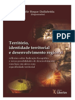 Território Identidade Territorial e Desenvolvimento Regional