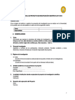 1 ESQUEMA DE PROYECTO DE INVESTIGACIÓN 2017. Revisado