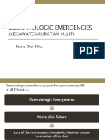 Dermatologic Emergency