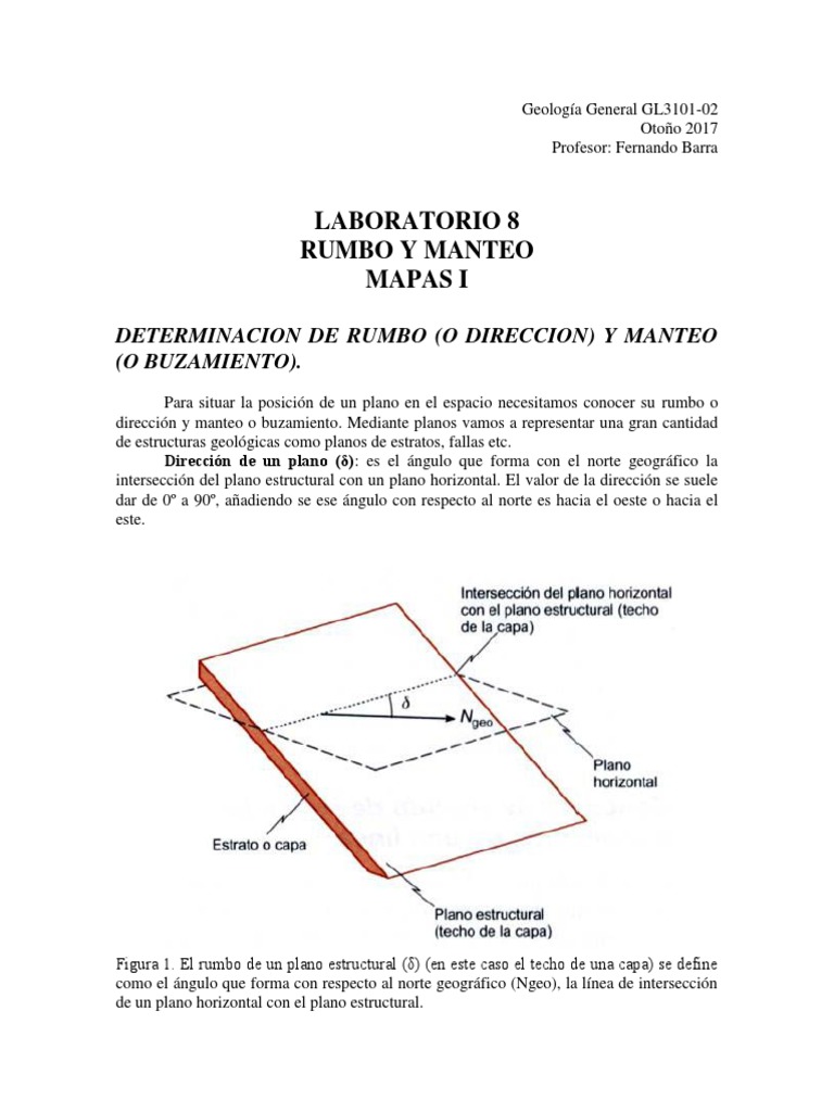 Rumbo y Manteo Mapas | PDF | Mapa | Longitud