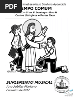 Suplemento Tempo Comum Fevereiro 2017