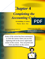 Completing The Accounting Cycle