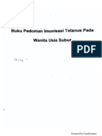 Buku Pedoman Imunisasi TT Pada WUS