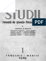Studii , 01, nr. 001, ianuarie - martie 1948.pdf
