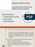 Prkembngan Pserta Didik (Presentasi)