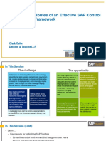 The 5 Key Attributes of An Effective SAP Control Optimization Framework